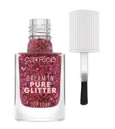 Catrice - Top Coat Dream In Pure Glitter - 050