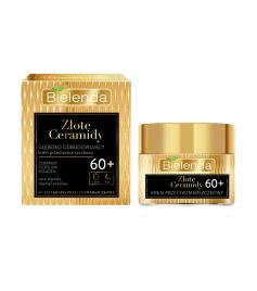 Bielenda - *Golden Ceramides* - Creme facial antirrugas de restauração profunda, dia e noite - maiores de 60 anos