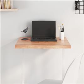 vidaXL Tampo de mesa 60x60x4 cm carvalho tratado castanho-claro