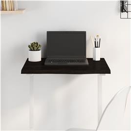 vidaXL Tampo de mesa 60x40x2 cm carvalho tratado cinza-escuro