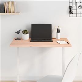 vidaXL Tampo de mesa 80x60x2 cm carvalho maciço não tratado