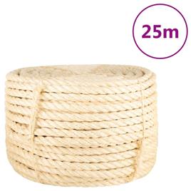vidaXL Corda 100% sisal 16 mm 25 m