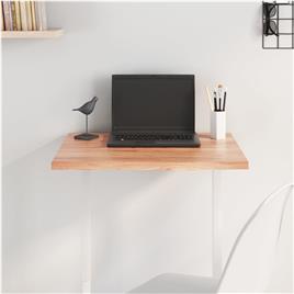 vidaXL Tampo de mesa 60x40x2 cm carvalho tratado castanho-claro