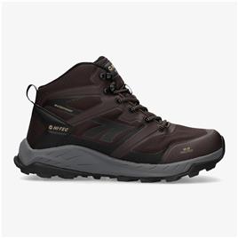 Hi-Tec Toubkal Mid - Castanho - Botas Montanha Homem tamanho 41