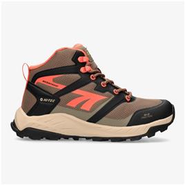 Hi-Tec Toubkal Mid - Castanho - Botas Montanha Mulher tamanho 39