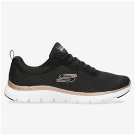 Skechers Flex Appeal 4.0 - Preto - Sapatilhas Running Mulher tamanho 42