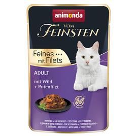 Animonda Vom Feinsten Adult 36 x 85 g - Pack económico - Veado e filete de peru