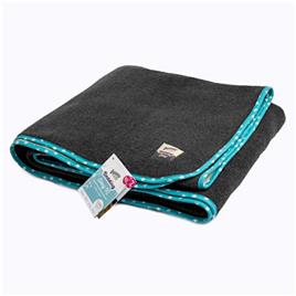 Roupa de cama de Bunny Easy - turquesa, aprox. C 140 x L 140 cm