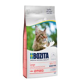 Bozita Large sem trigo ração para gatos - 10 kg