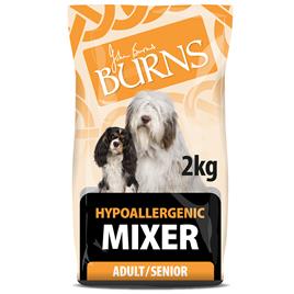 Burns Hipoalergénica Mix - Adult e Senior - 2kg