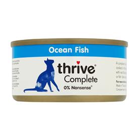 Thrive Complete 6 x 75 g - Peixe do oceano