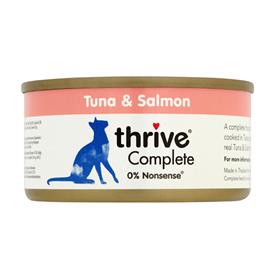 Thrive Complete 6 x 75 g - Atum e salmão