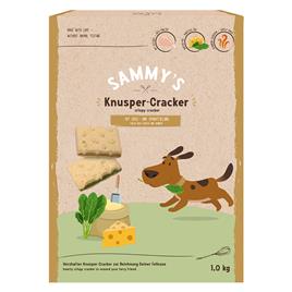 Sammy's Crispy Crackers snacks para cães - 1 kg