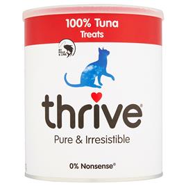 Thrive Maxi snacks liofilizados de atum - 180 g