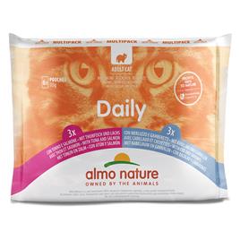 Almo Nature Daily Menu 6 x 70 g - Pack misto 2 (2 variedades)