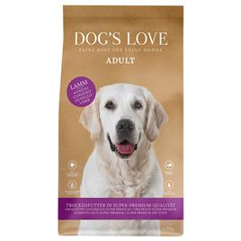 Dog's Love Adult com cordeiro ração para cães - 2 kg