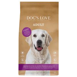 Dog's Love Adult com cordeiro ração para cães - Pack económico: 2 x 12 kg