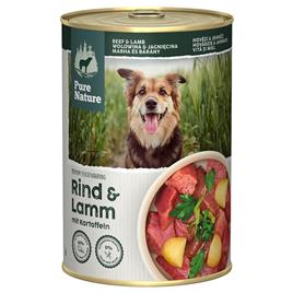 Pure Nature Adult 6 x 400 g comida húmida para cães - Peru e vaca