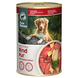 Pure Nature Adult 6 x 400 g comida húmida para cães - Vaca pura