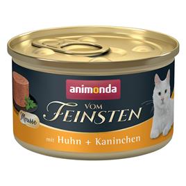 Animonda Vom Feinsten Adult 24 x 85 g - Pack económico - Frango e coelho