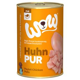 WOW Puro 6 x 400 g comida húmida para cães - Frango