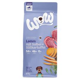 WOW Adult com cordeiro ração para cães - 6 kg