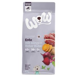 WOW Senior com pato ração para cães - 6 kg