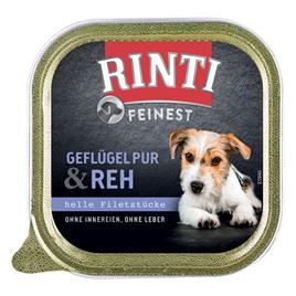 Megapack Rinti Feinest Taças pequenas 44 x 150 g - Aves puras e carne de veado