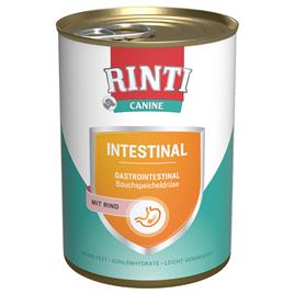 Rinti Canine Intestinal com vaca 400 g - 12 x 400 g