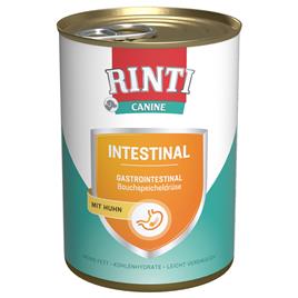 RINTI Canine Intestinal com frango comida húmida para cães400 g - 12 x 400 g