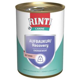 Rinti Canine Build-up Cure com vaca 400 g - Pack económico: 24 x 400 g