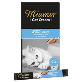 Miamor Cat Cream Junior pasta para gatos - Pack económico: 66 x 15 g