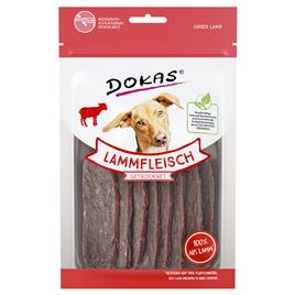 Dokas Carne de cordeiro seca - Pack económico: 2 x 70 g