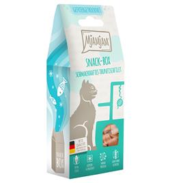 MjAMjAM Snackbox filetes de atum - snacks para gato - 35 g