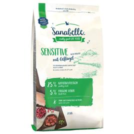 Sanabelle Sensitive com aves - 2 kg