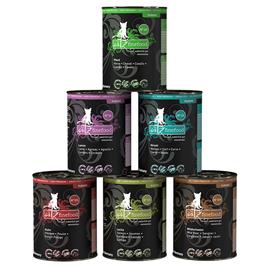 catz finefood Purrrr latas 6 x 400 g/375 g - Pack II (6 variedades - 6 x 400/375 g)
