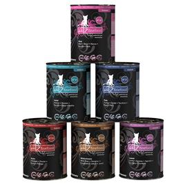 catz finefood Purrrr latas 6 x 400 g/375 g - Pack I (6 variedades)