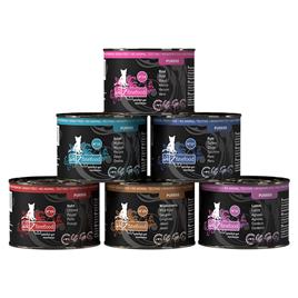 catz finefood Purrrr 6 x 200 g/190 g comida húmida para gatos - Pack I (6 variedades)