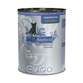 catz finefood Monoproteína zooplus 6 x 400 g - Peru