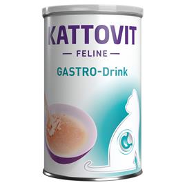 Kattovit Gastro Drink para gatos - 12 x 135 ml com frango