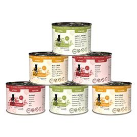 catz finefood Kitten 6 x 200 g - Pack misto - Pack misto (3 variedades)