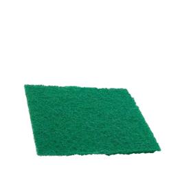 Esfregão Fibra Verde 19X14X0.6cm Pack 4