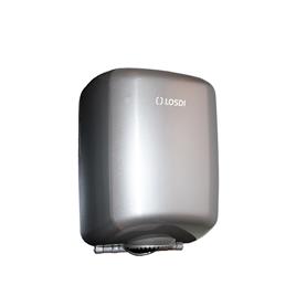 Dispensador Papel Mãos Abs Elegance Cinza 25.5X24X36.5cm