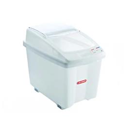 Contentor Tampa Dupla 100L 70.5X46.5X58cm