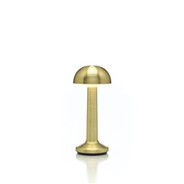 Candeeiro Mesa Moments Bowl Dourado 10X8.7X22.6cm