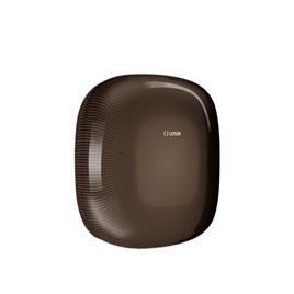 Porta Toalhitas Abs Star Preto 32.5X14.6X37.4cm