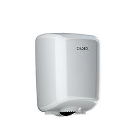 Dispensador Papel Mãos Abs Elegance Branco 25.5X24X36.5cm