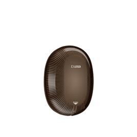 Doseador Sabonete Líquido Policarbonato Star Preto 850ml 15.5X11.7X22.1cm