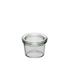 Frasco Vidro Weck com Tampa 80ml 6X5.5cm Pack 12