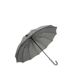 Guarda Chuva 12 Varas Cinza 130CM